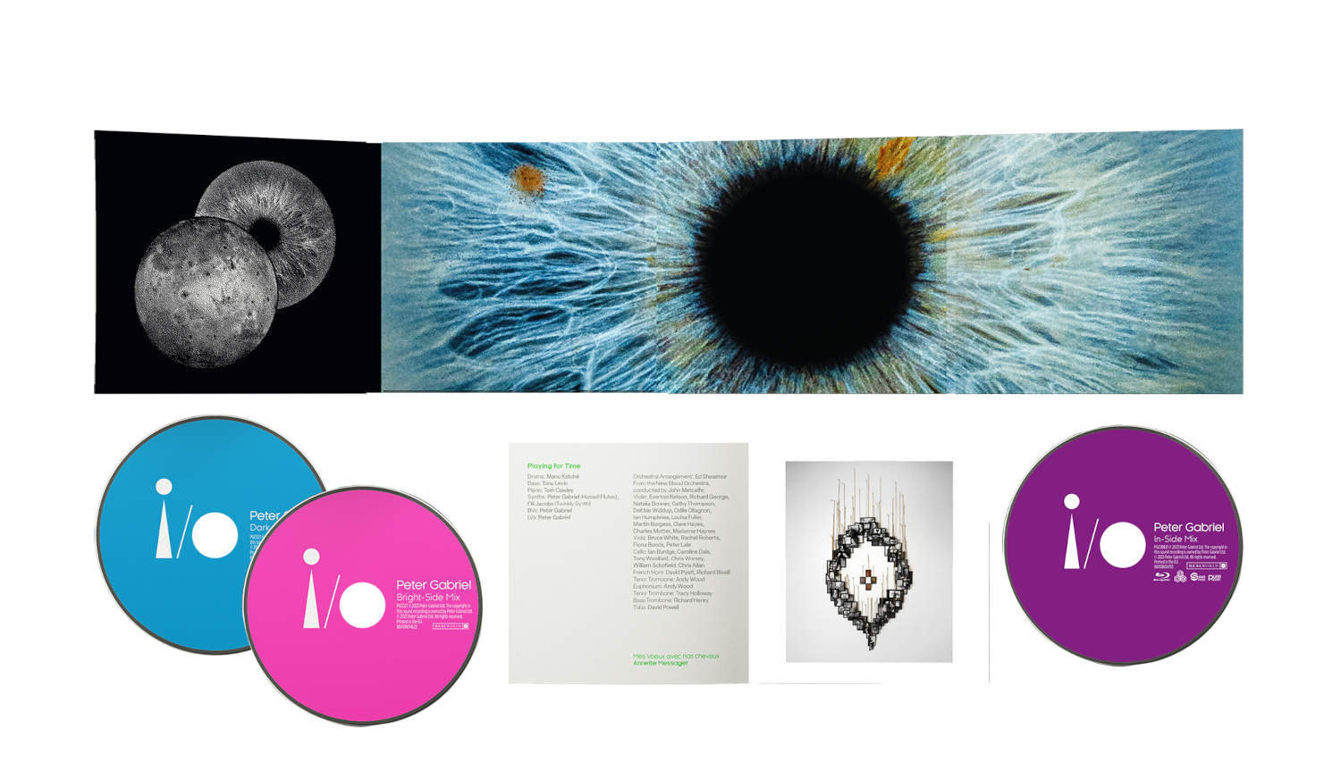 Peter Gabriel's i/o is finally announced for December release date