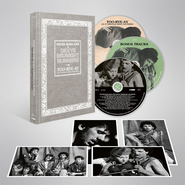 Dexys / Too-Rye-Ay as it should have sounded 3CD set