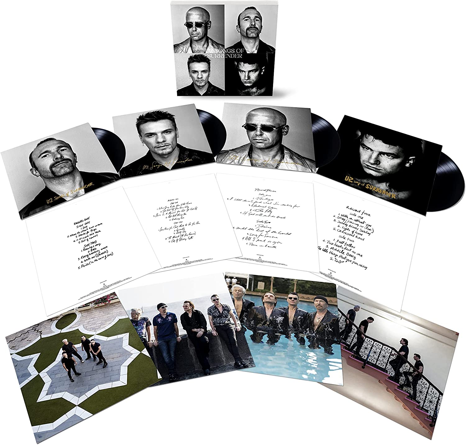 U2 / Songs of Surrender 4LP box set