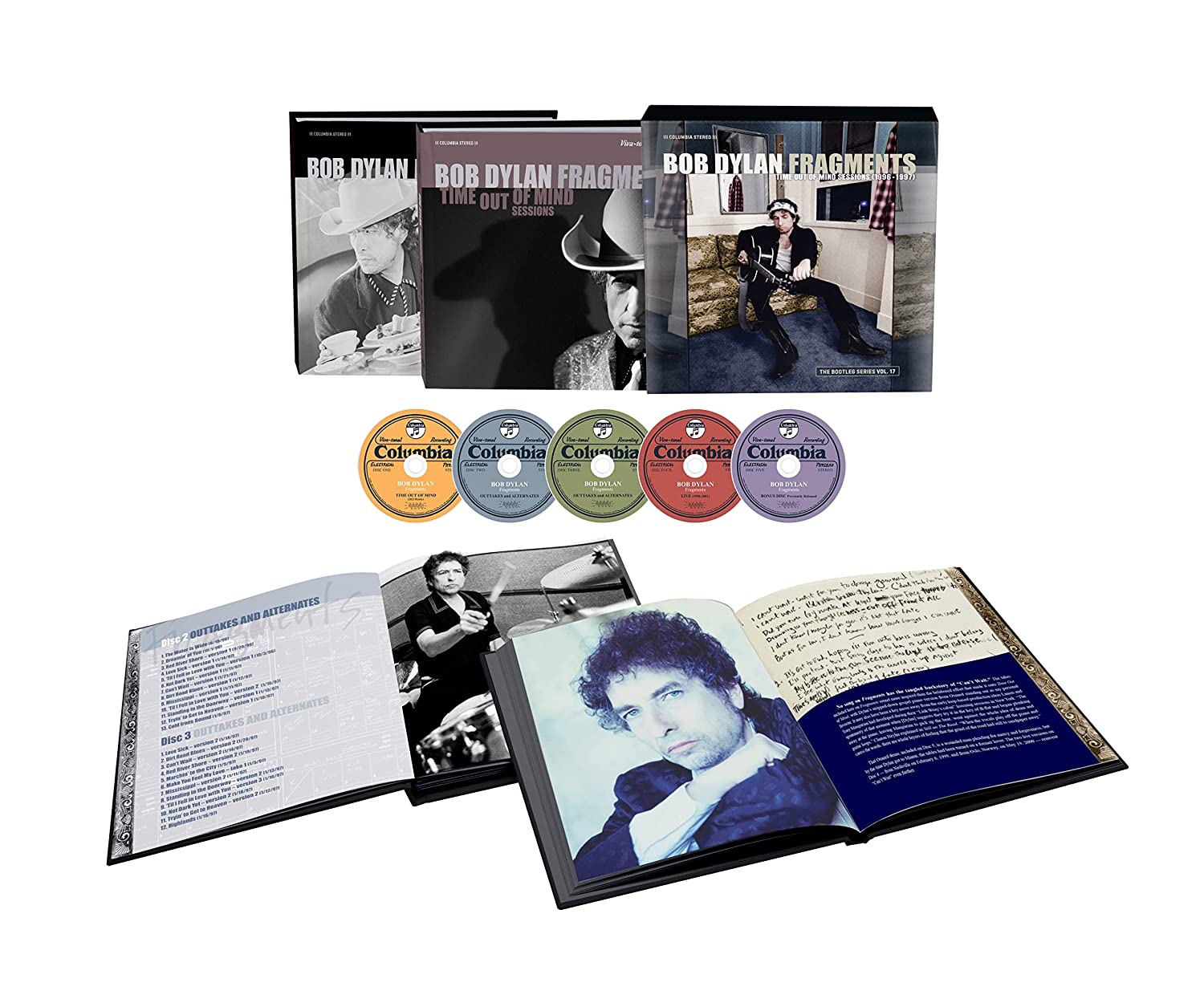 Bob Dylan / Fragments 5CD box set
