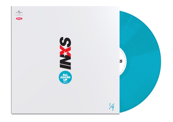 INXS get 'All Juiced Up' for series of limited coloured vinyl 12