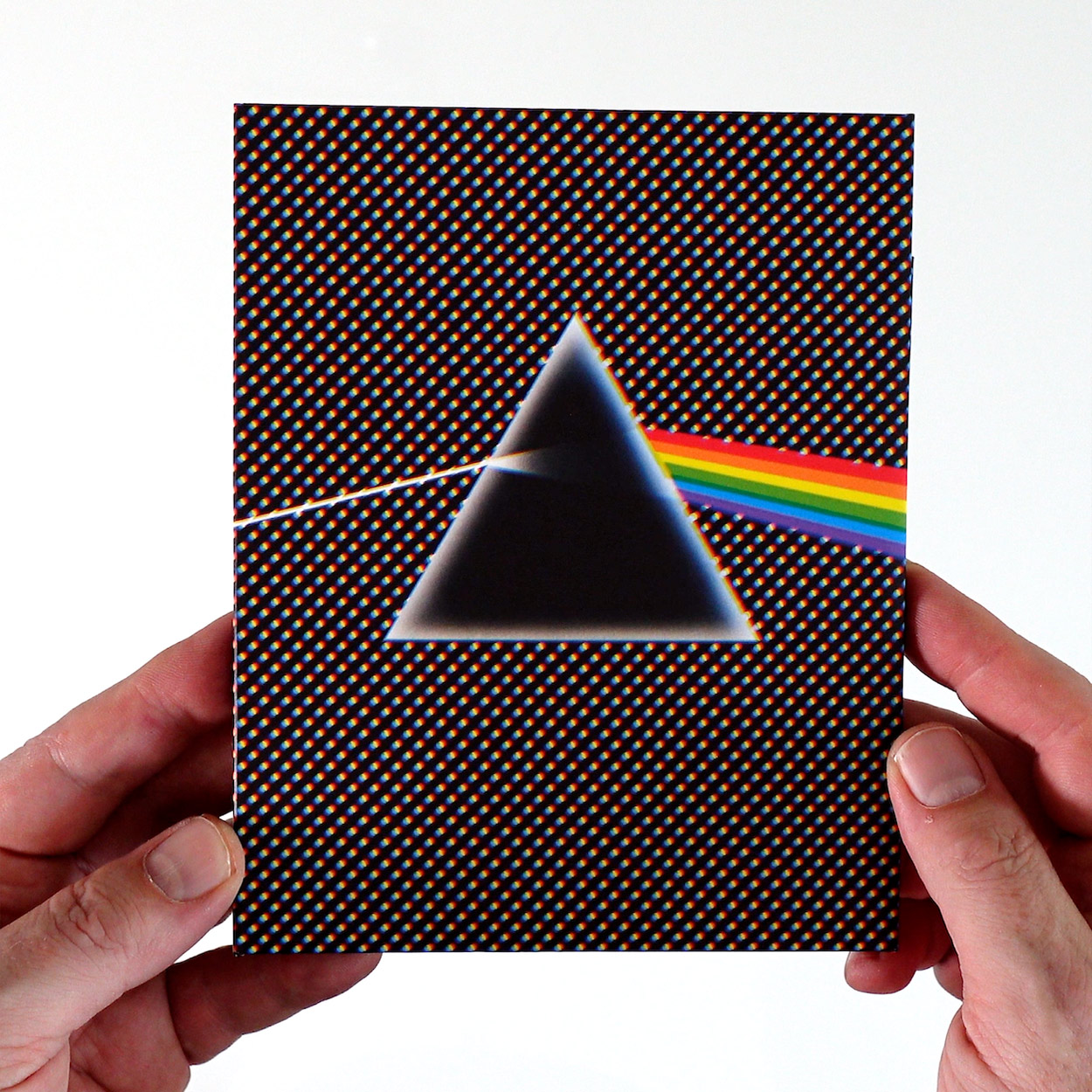 Pink Floyd / The Dark Side of the Moon standalone blu-ray audio unboxing