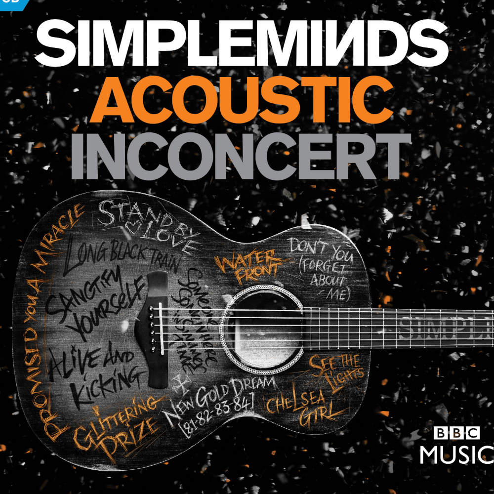 Simple Minds Official Store - Simple Minds - New Gold Dream Live From  Paisley Abbey