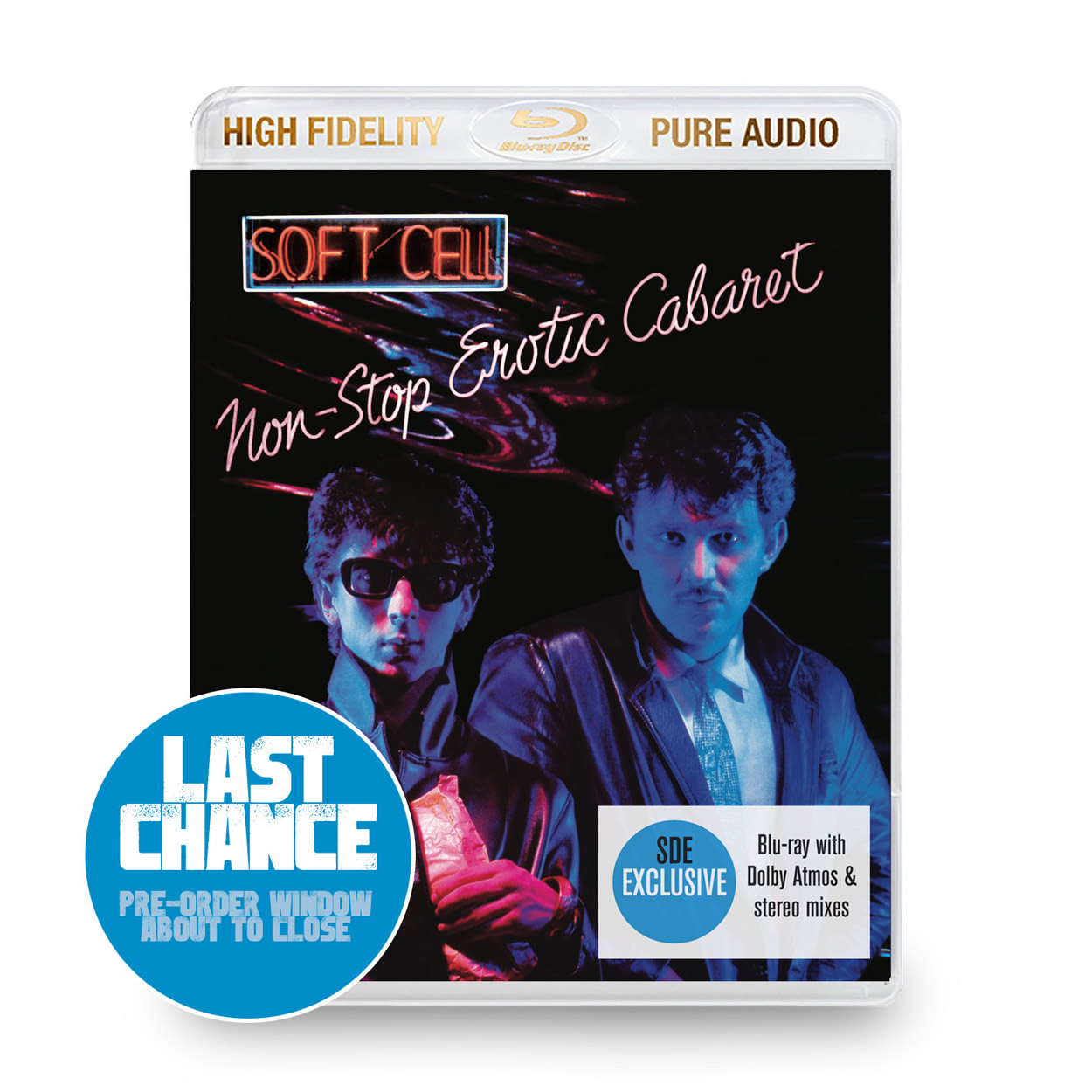 Last chance to order the Soft Cell blu-ray – SuperDeluxeEdition