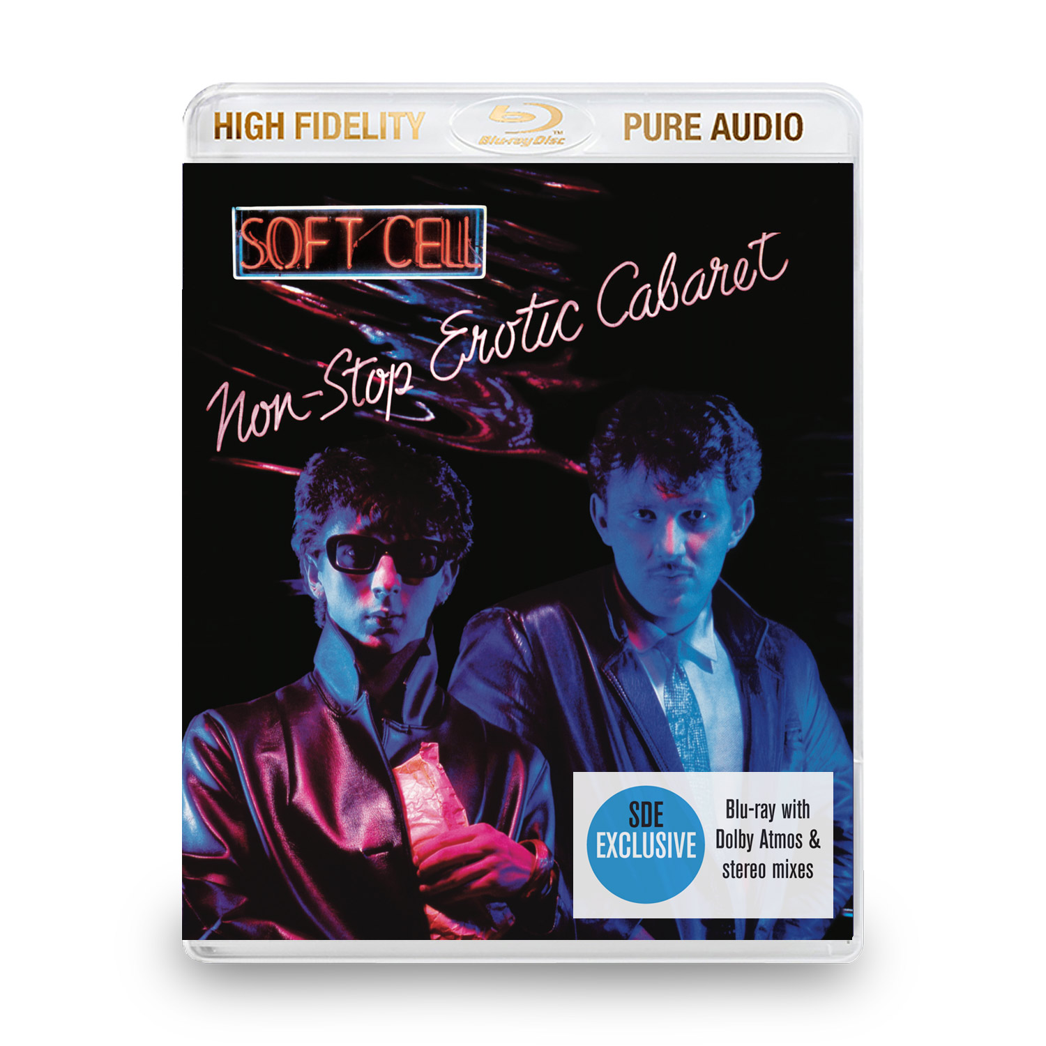 Soft Cell / Non-Stop Erotic Cabaret reissue – SuperDeluxeEdition