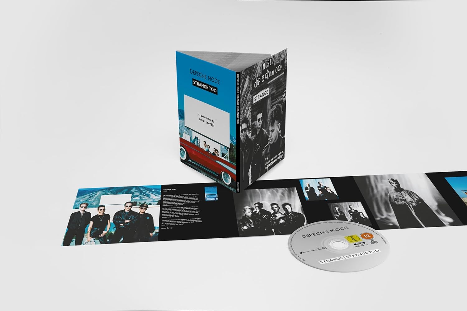 Depeche Mode / Strange & Strange Too blu-ray release