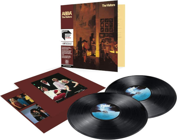 ABBA / The Visitors 40th anniversary reissue – SuperDeluxeEdition