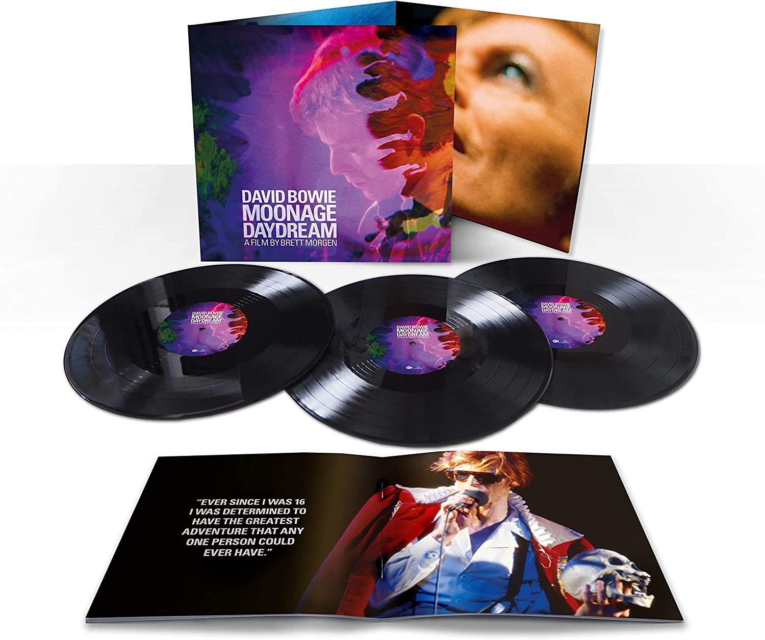 Bowie / Moonage Daydream 3LP vinyl