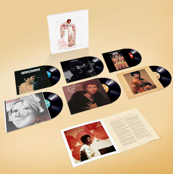 Aretha Franklin Album Collection Box CD-