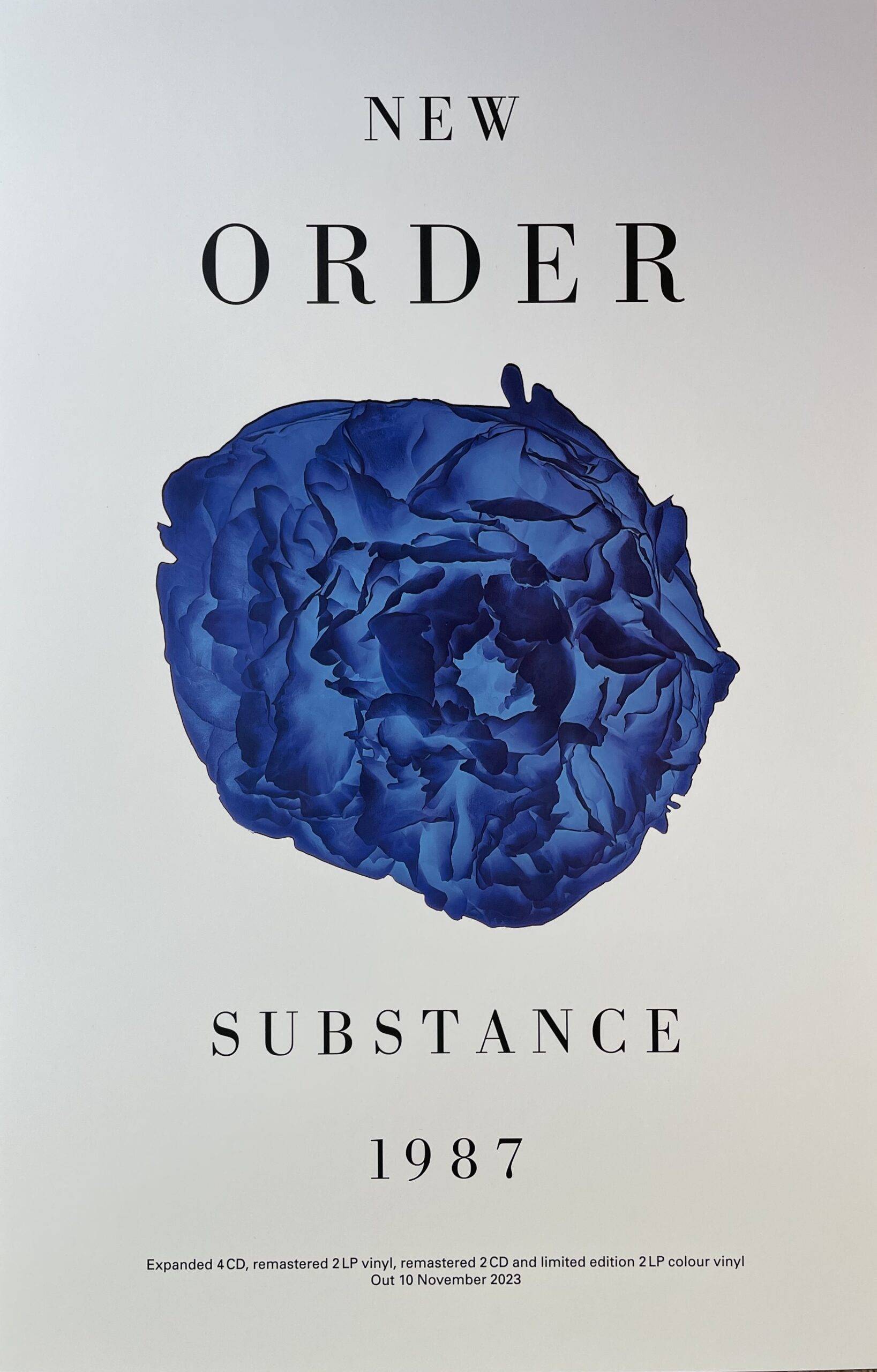 New Order · Substance 1987 (LP) [Limited Red & Blue Vinyl edition