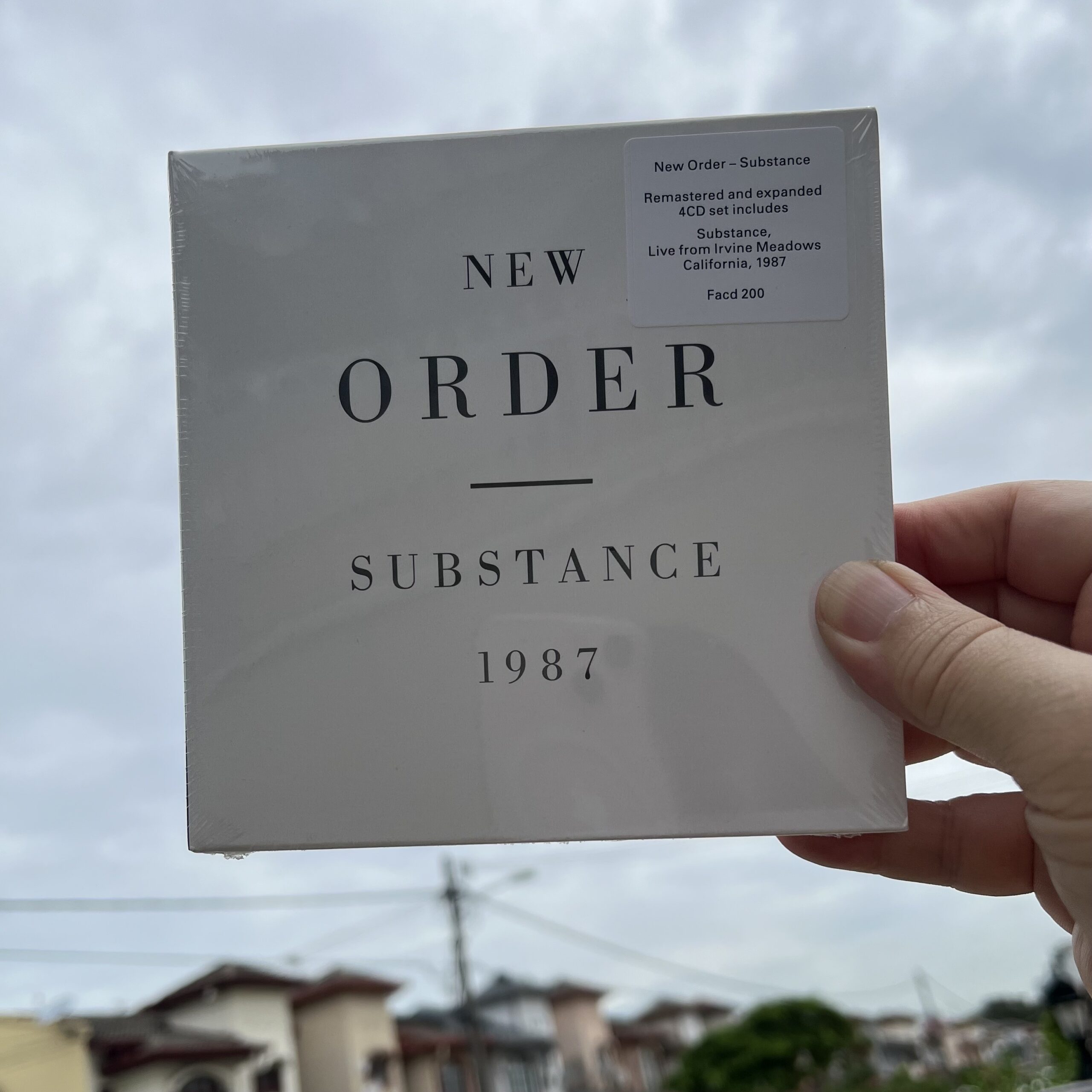 New Order - Substance (2023 Reissue) - CD 