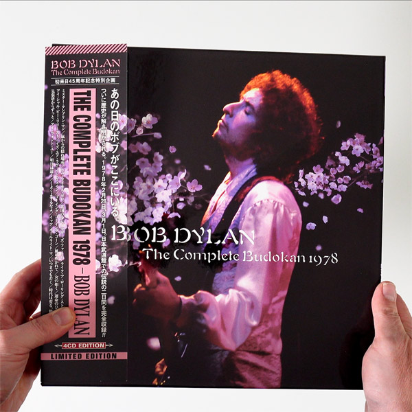 Bob Dylan / The Complete Budokan 1978 - unboxed