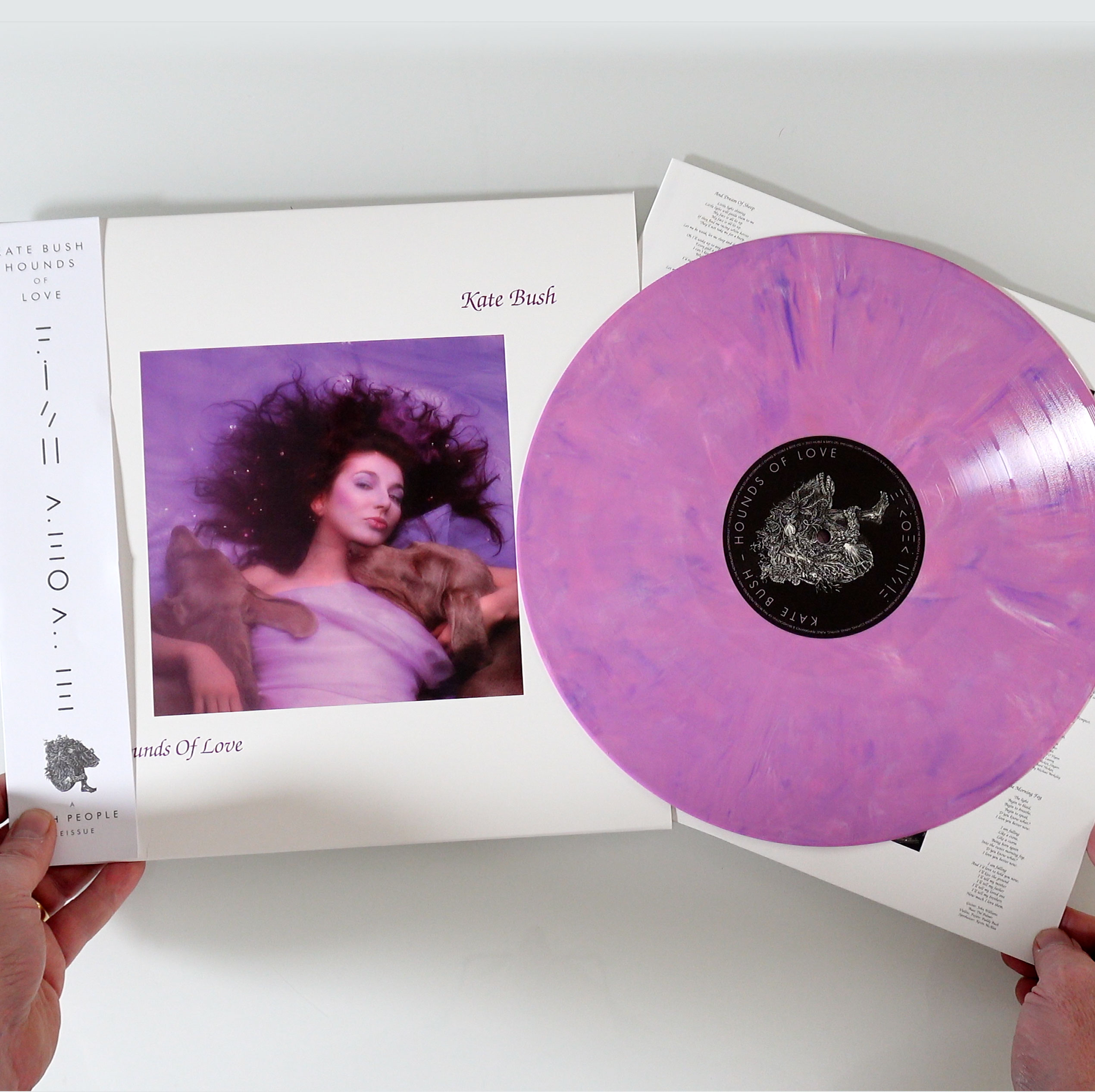 Kate Bush / Indie Edition Coloured vinyl unboxed