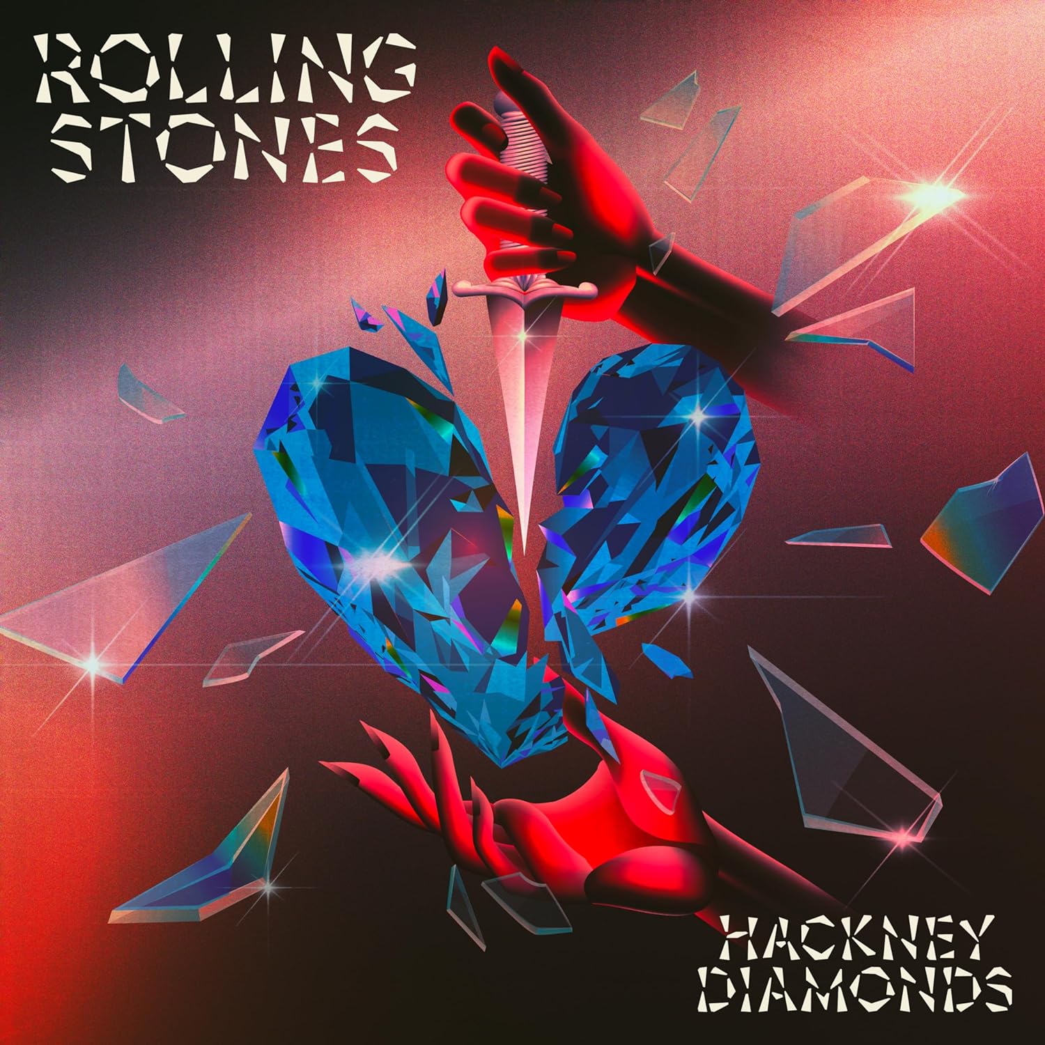 New 2CD set of The Rolling Stones Hackney Diamonds