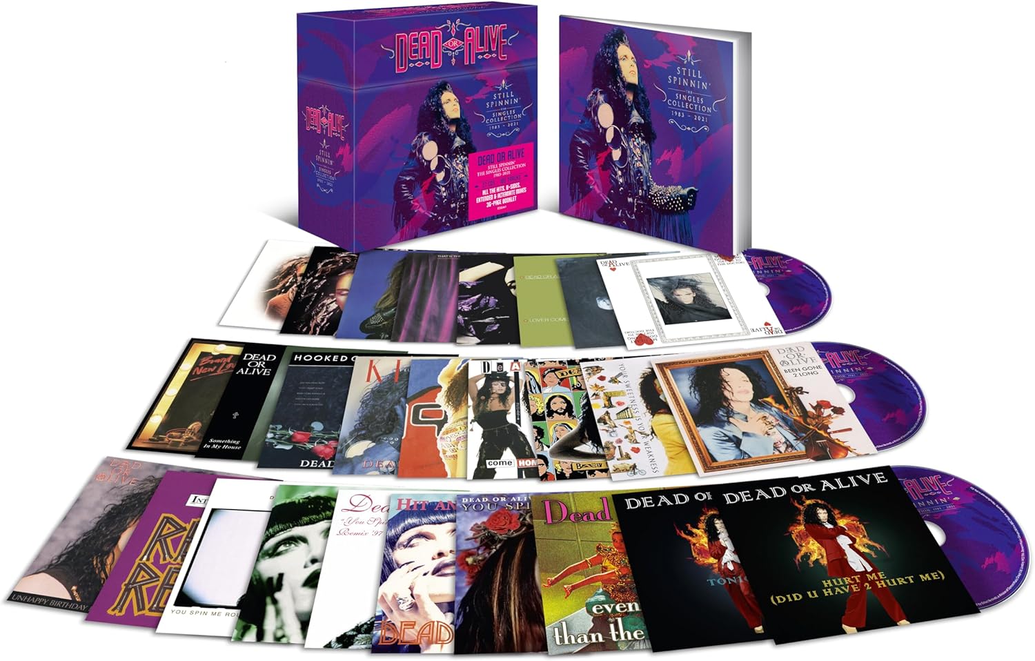 Dead or Alive / New CD singles box set – SuperDeluxeEdition