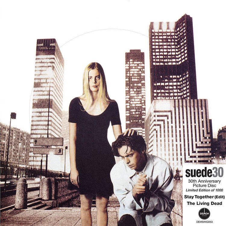 Suede / Stay Together 7″ picture disc – SuperDeluxeEdition