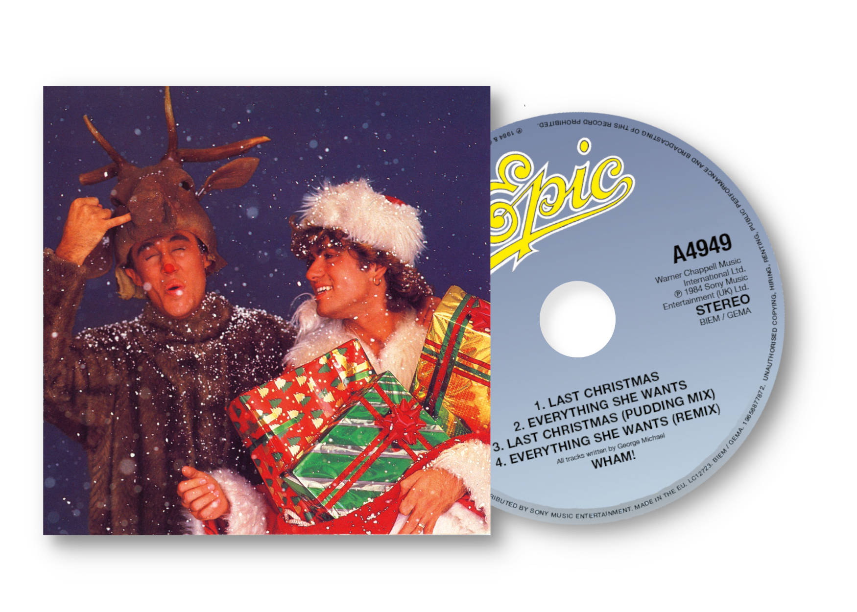 Wham!'s Last Christmas to get a limited physical release in 2023