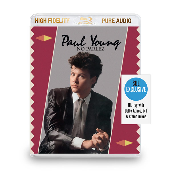 Paul Young / No Parlez 40th anniversary reissue featuring SDE