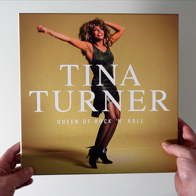 Tina Turner / Queen of Rock 'n' Roll 5LP vinyl unboxing video