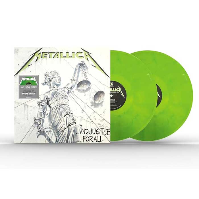 Metallica's limited coloured vinyl campaign continues – SuperDeluxeEdition