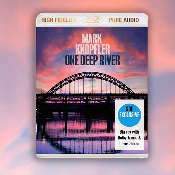 Mark Knopfler / One Deep River SDE-exclusive blu-ray – SuperDeluxeEdition