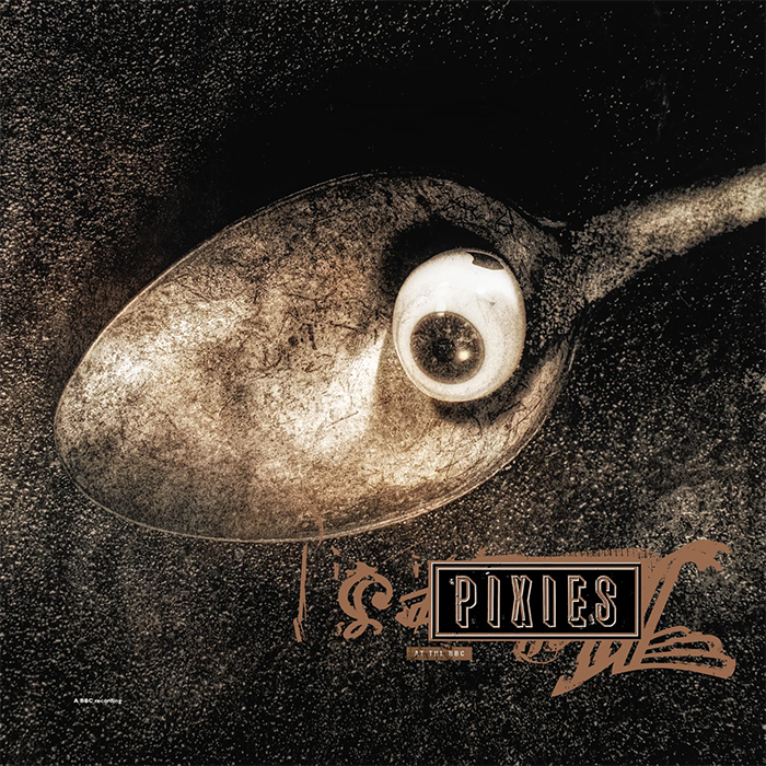 Pixies / At The BBC 2CD and 3LP reissue