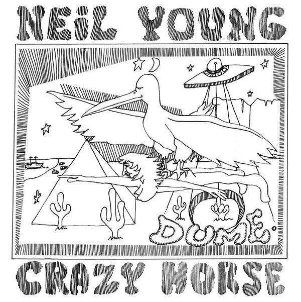 Neil Young and Crazy Horse / Dume 2LP vinyl