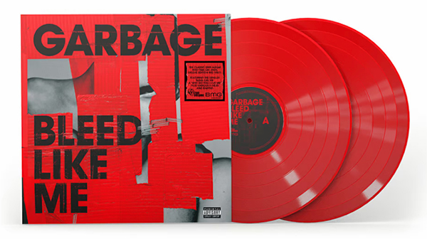 DEPECHE MODE LP Ultra (Red Marbled Coloured Vinyl)