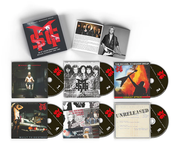 Is It Loud Enough? Michael Schenker: 1980 – 1983 – SuperDeluxeEdition