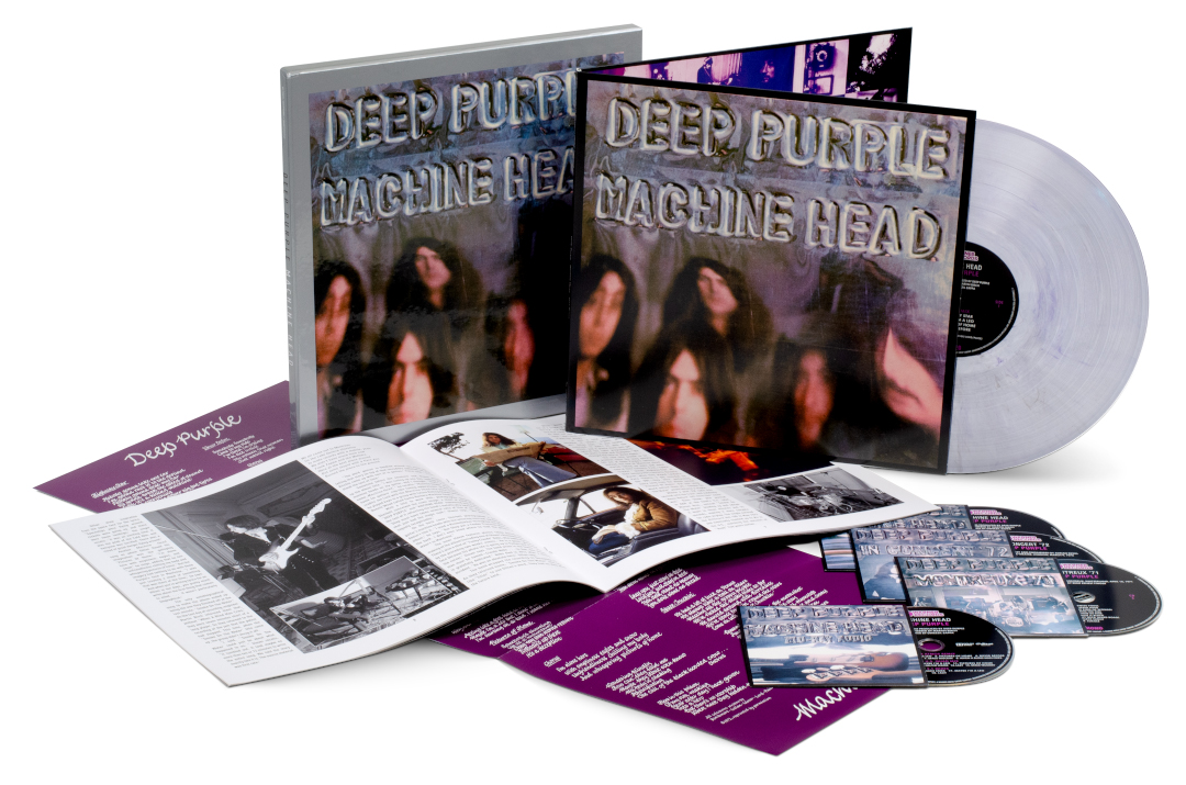 Deep Purple / Machine Head super deluxe edition – SuperDeluxeEdition