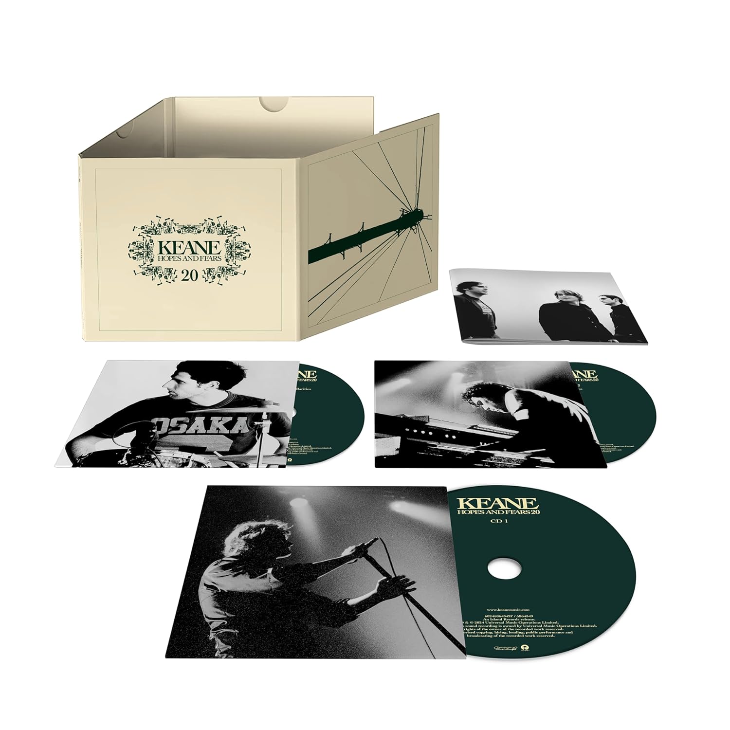 Keane / Hopes And Fears SDE-exclusive Blu-ray – SuperDeluxeEdition