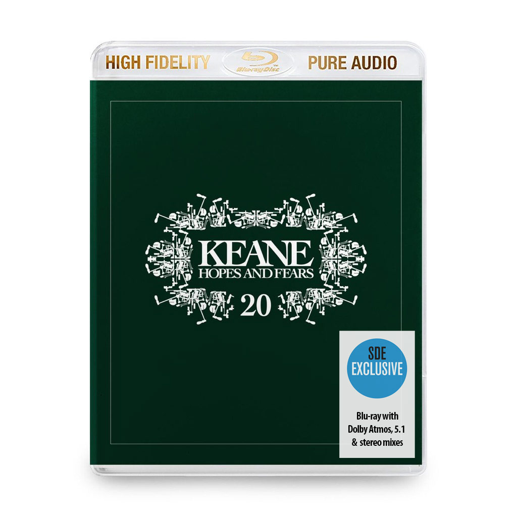 Keane / Hopes and Fears SDE-exclusive blu-ray audio