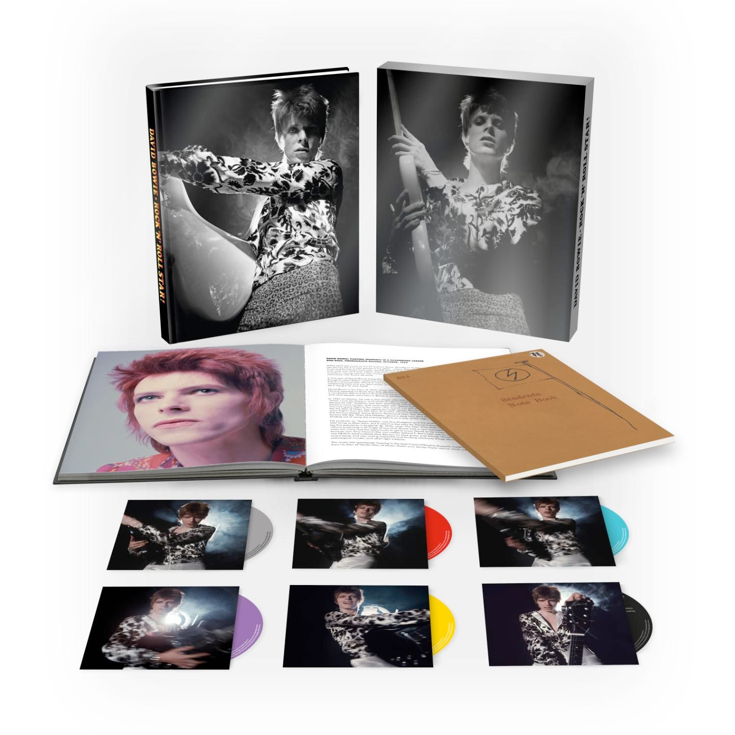 David Bowie / Rock 'n' Roll Star! – SuperDeluxeEdition