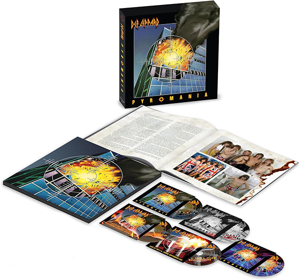 Def Leppard / Pyromania box set – SuperDeluxeEdition