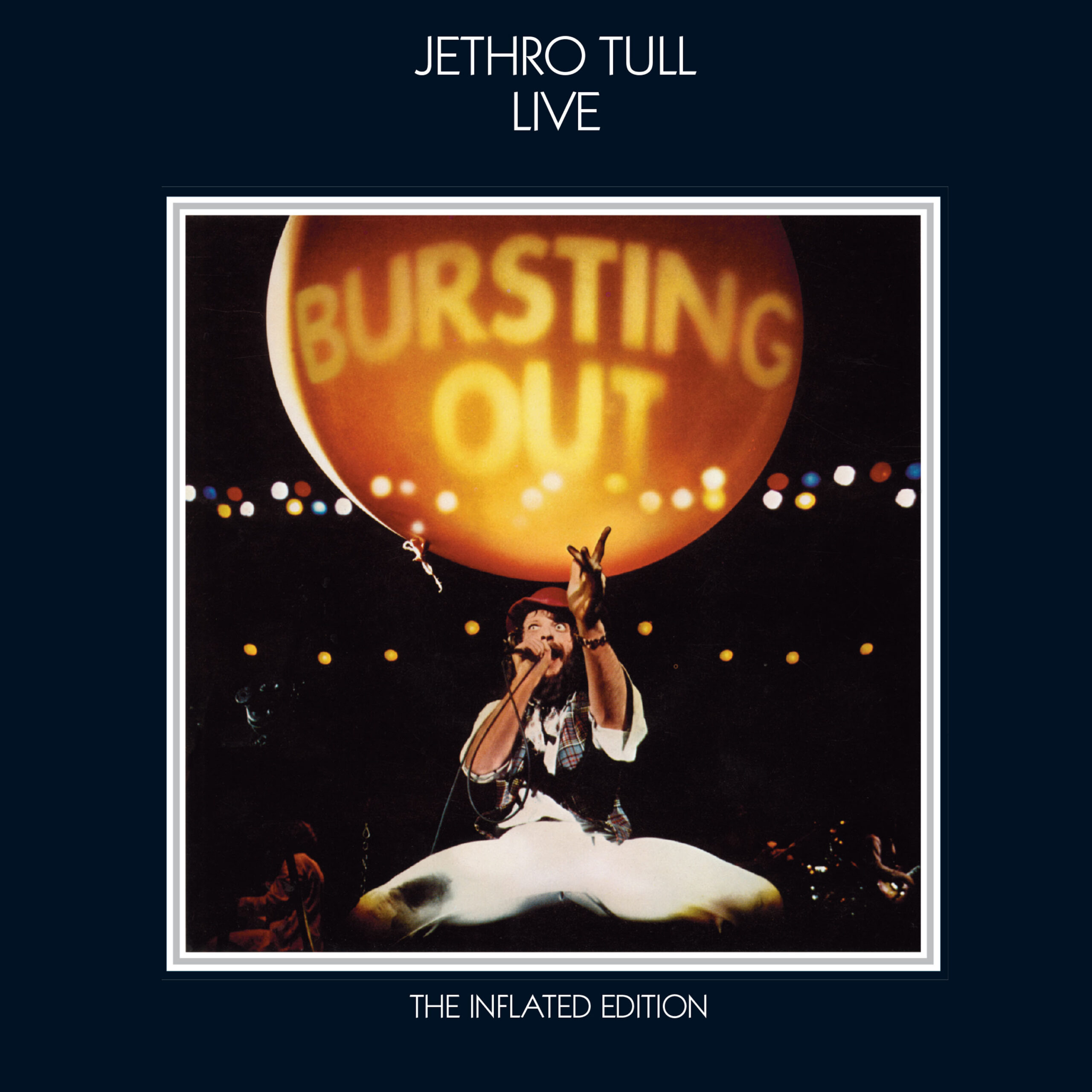 Jethro Tull / Bursting Out: Inflated Edition 3CD+3DVD