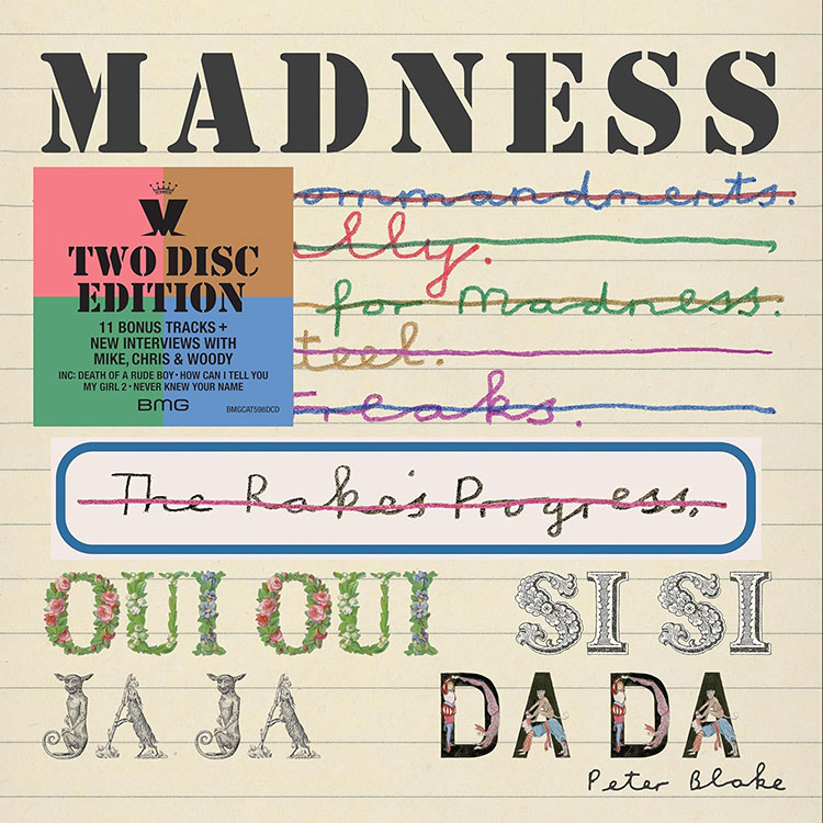 Madness / Oui Oui, Si Si, Ja Ja, Da Da 2CD deluxe