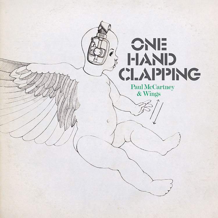 Paul McCartney / One Hand Clapping reissue