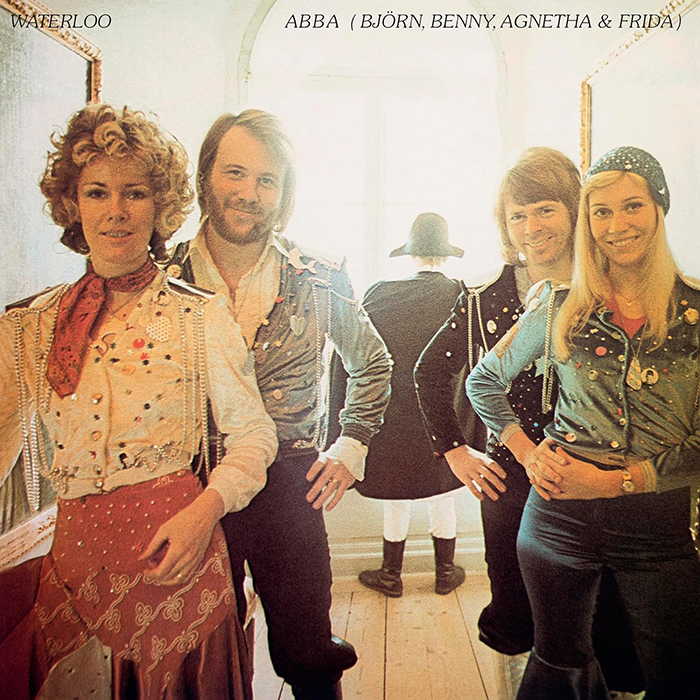 ABBA / Waterloo 50th anniversary