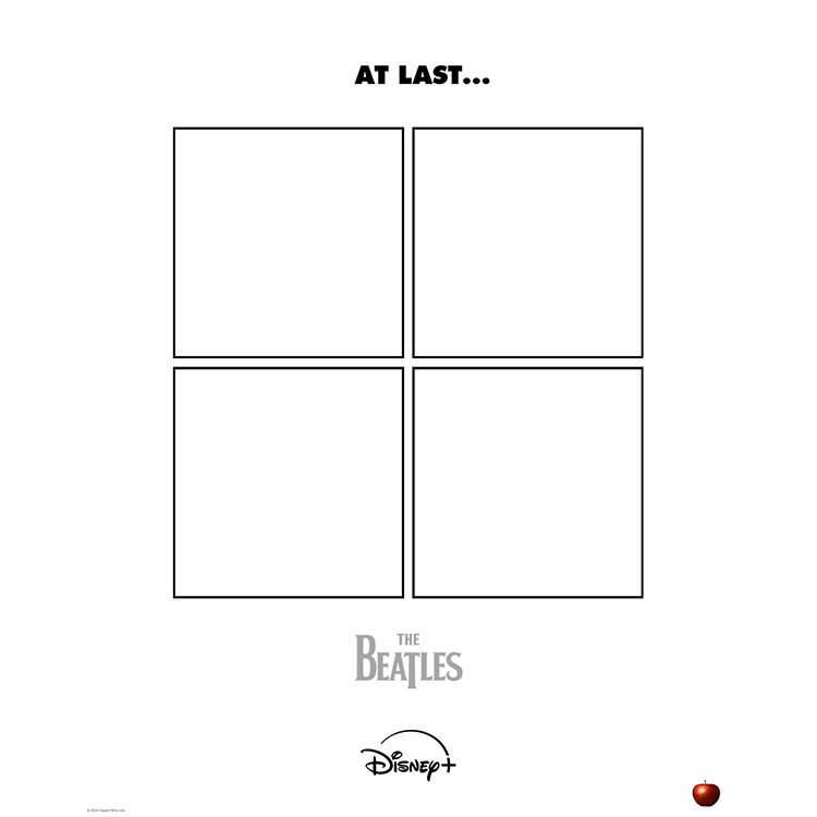 There will be an answer. At Last... Disney tease The Beatles Let It Be announcment