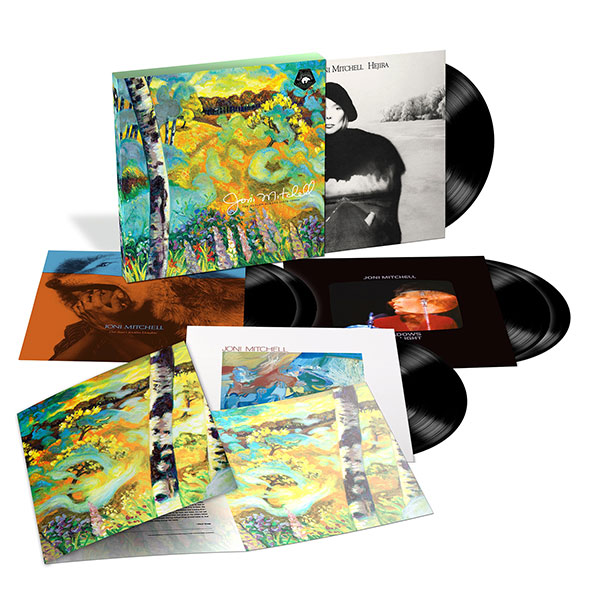Joni Mitchell / The Asylum Albums 1976-1980 6LP vinyl box set