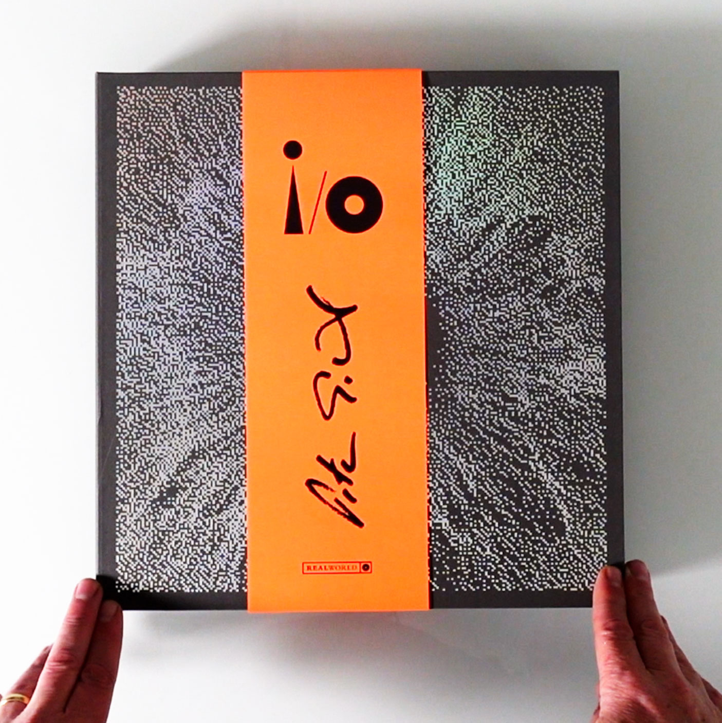 Peter Gabriel / i/o box set unboxing video