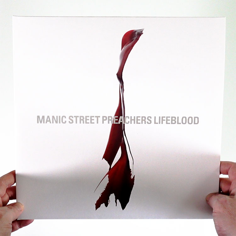 Manic Street Preachers / Lifeblood reissue unboxing video