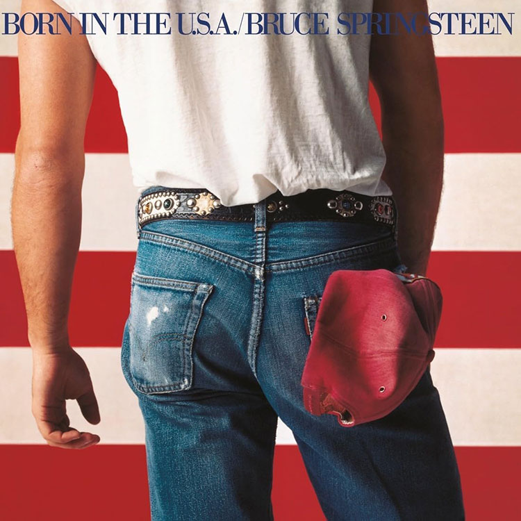 Bruce Springsteen / Born in the USA 40th anniversary vinyl