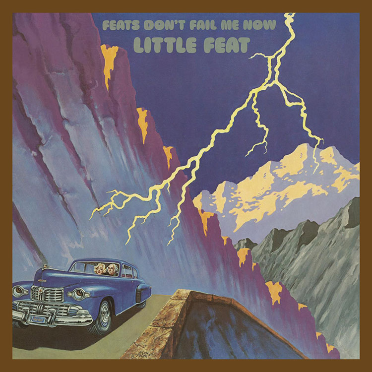 Little Feat / Feats Don't Fail Me Know 50th anniversary reissue