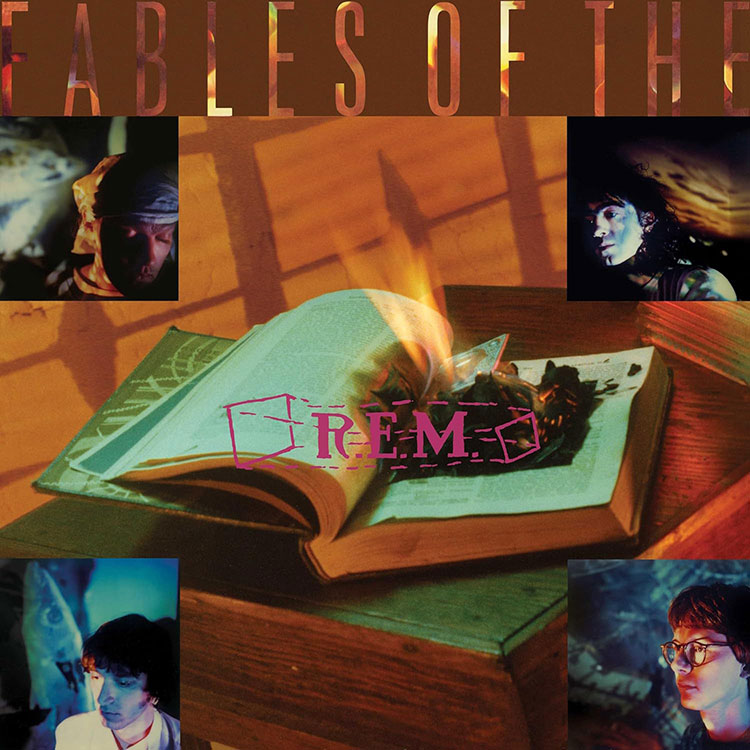 R.E.M. / The Fables of the Reconstruction vinyl reissue