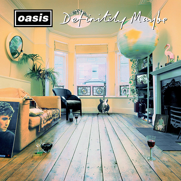 Oasis / Definitely Maybe 30th anniversary reissue