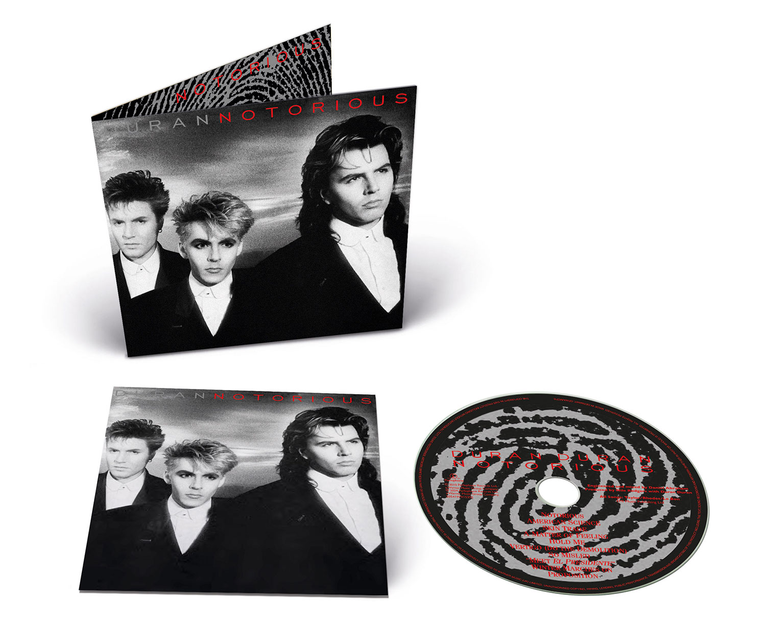 Duran Duran's classic eighties albums back in print 