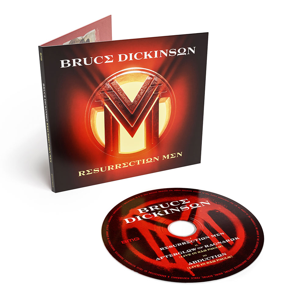 Bruce Dickinson / Resurrection Men CD single