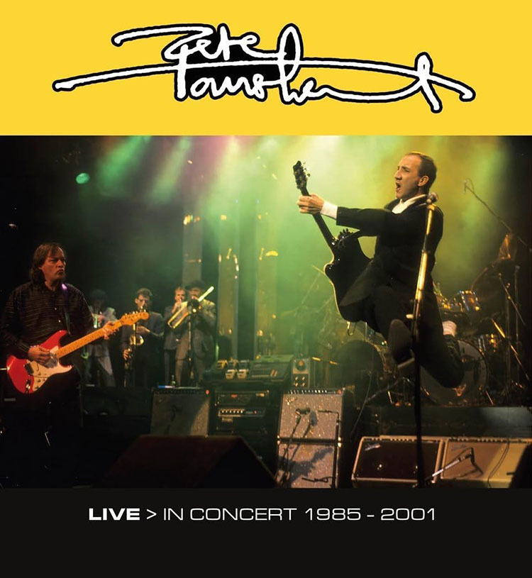 Pete Townshend / Live in Concert 1985 – 2001 – SuperDeluxeEdition