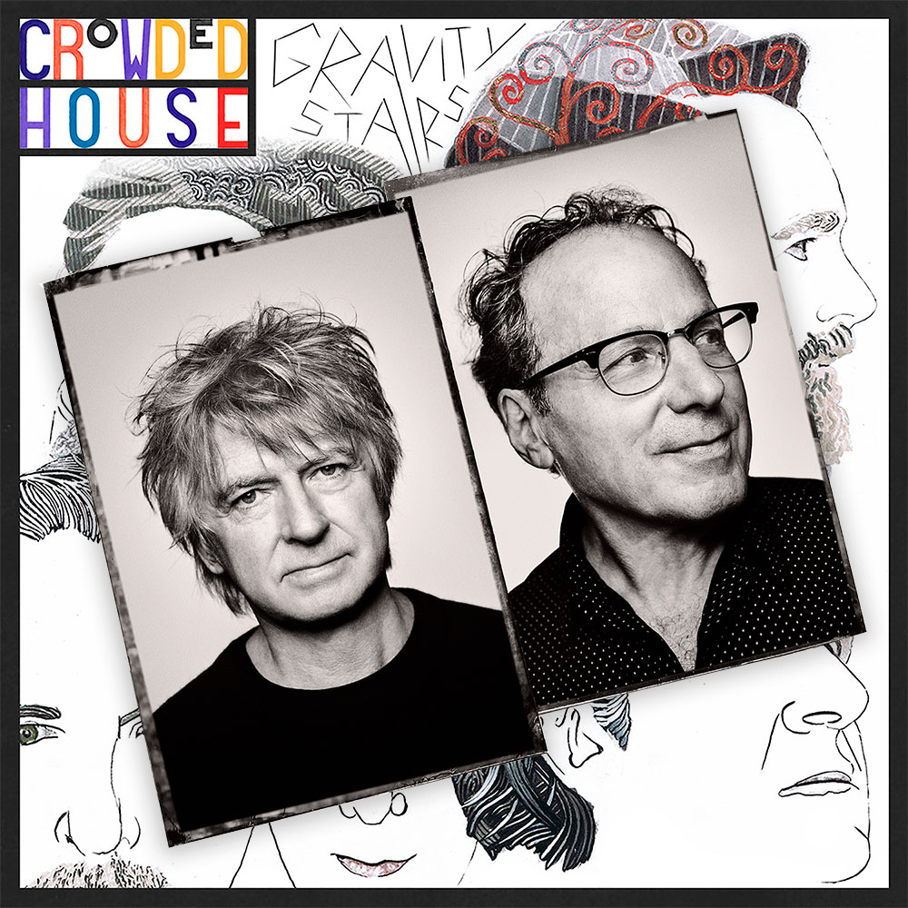SDE in conversation with Neil Finn and Mitchell Froom of Crowded House